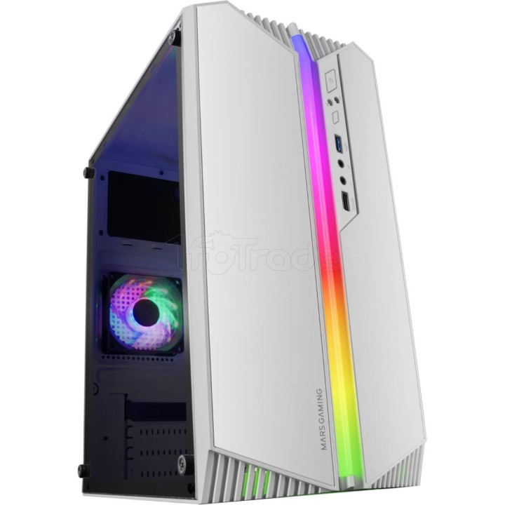 Boîtier Mini Tour Micro ATX Mars Gaming MC-S1 RGB | Ordiland