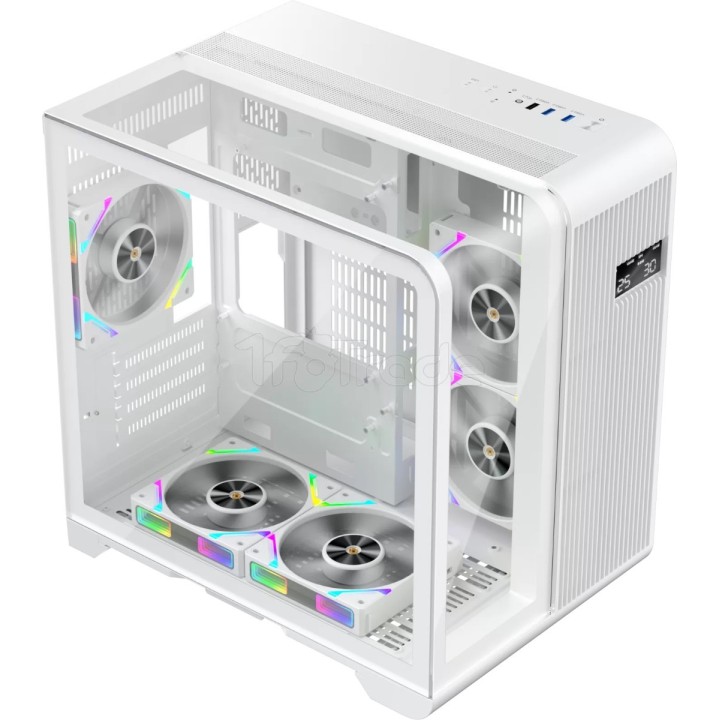 Boîtier Mini Tour Micro ATX 1stPlayer RT5 RGB avec | Ordiland