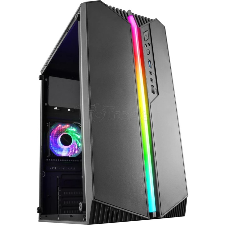 Boîtier Mini Tour Micro ATX Mars Gaming MC-S1 RGB | Ordiland