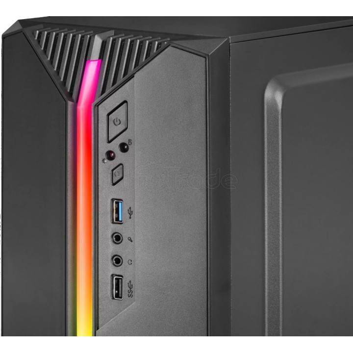 Boîtier Mini Tour Micro ATX Mars Gaming MC-S1 RGB | Ordiland