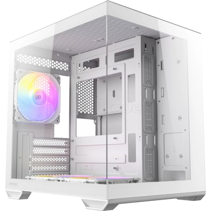 Boîtier Mini Tour Micro-ATX Antec CX60M RGB avec | Ordiland