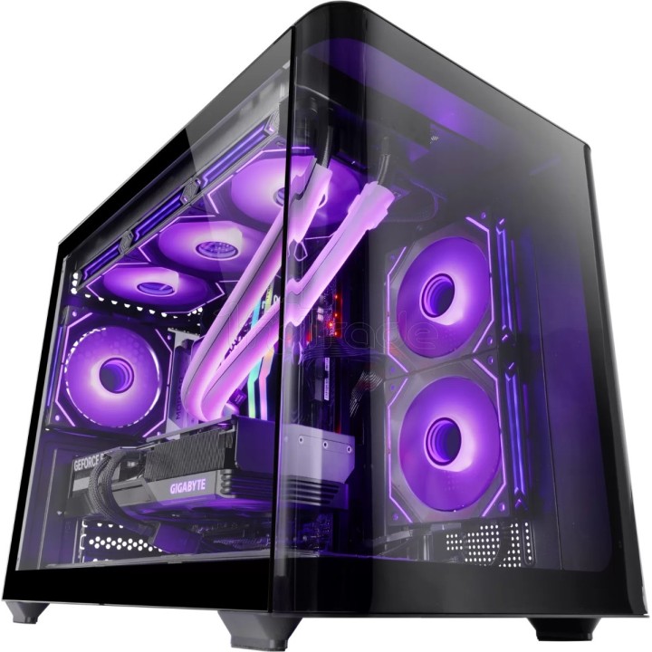 Boîtier Mini Tour Micro ATX Mars Gaming MC-Fusion M | Ordiland