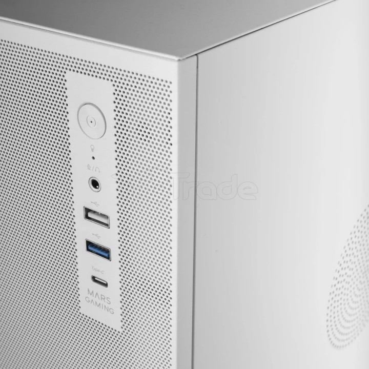 Boîtier Mini Tour Micro ATX Mars Gaming MC-MESHPRO | Ordiland