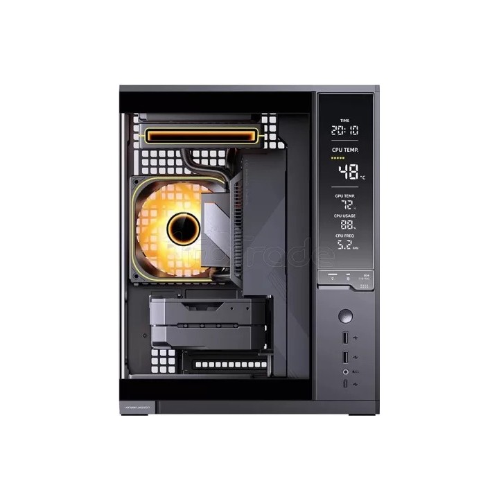 Boîtier Mini Tour Micro ATX Jonsbo D34 avec panneaux | Ordiland