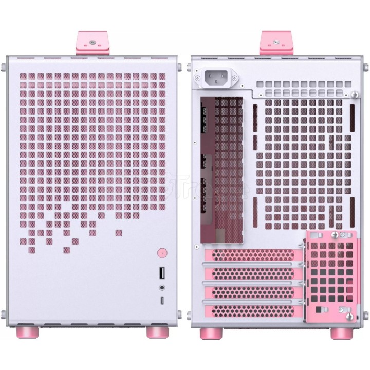 Boîtier Mini Tour Micro ATX Jonsbo Z20 avec panneau | Ordiland