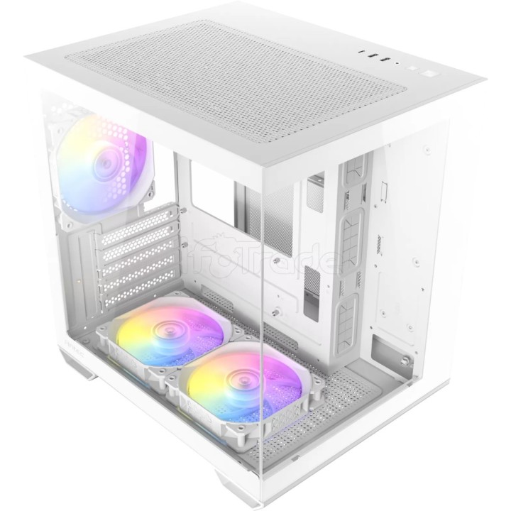 Boîtier Mini Tour Micro-ATX Antec CX60M RGB avec | Ordiland
