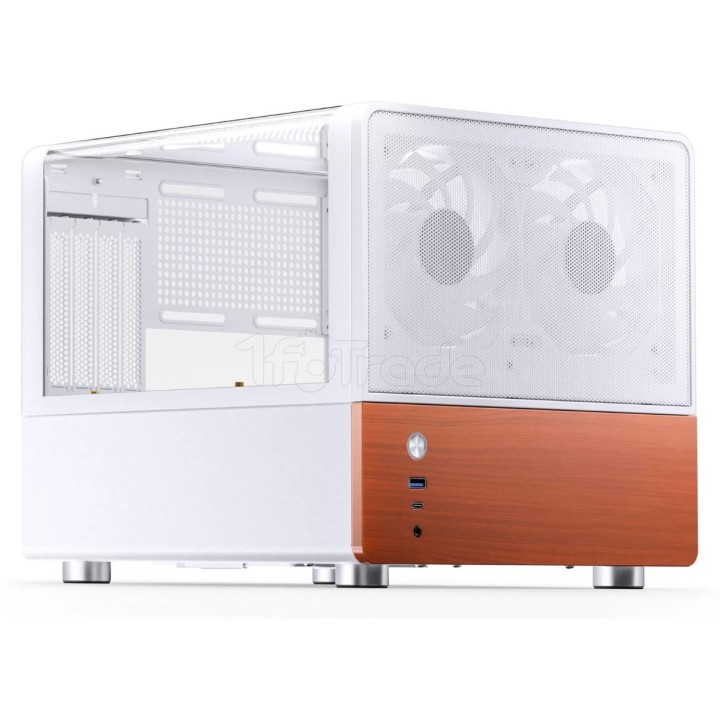 Boîtier Mini Tour Micro ATX Jonsbo V12 avec panneaux | Ordiland