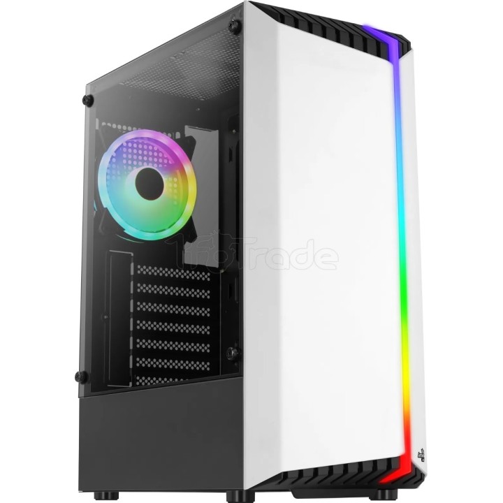 Boîtier Moyen Tour ATX AeroCool Bionic V2 RGB avec | Ordiland