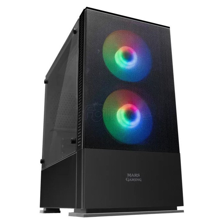 Boîtier Mini Tour Micro ATX Mars Gaming MCZ RGB avec | Ordiland