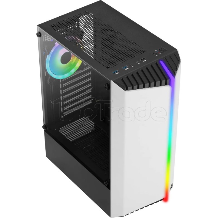 Boîtier Moyen Tour ATX AeroCool Bionic V2 RGB avec | Ordiland