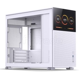 Boîtier Mini Tour Micro ATX Jonsbo D31 Mesh Screen | Ordiland