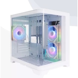 Boîtier Mini Tour Micro ATX 1stPlayer UView 5 RGB | Ordiland