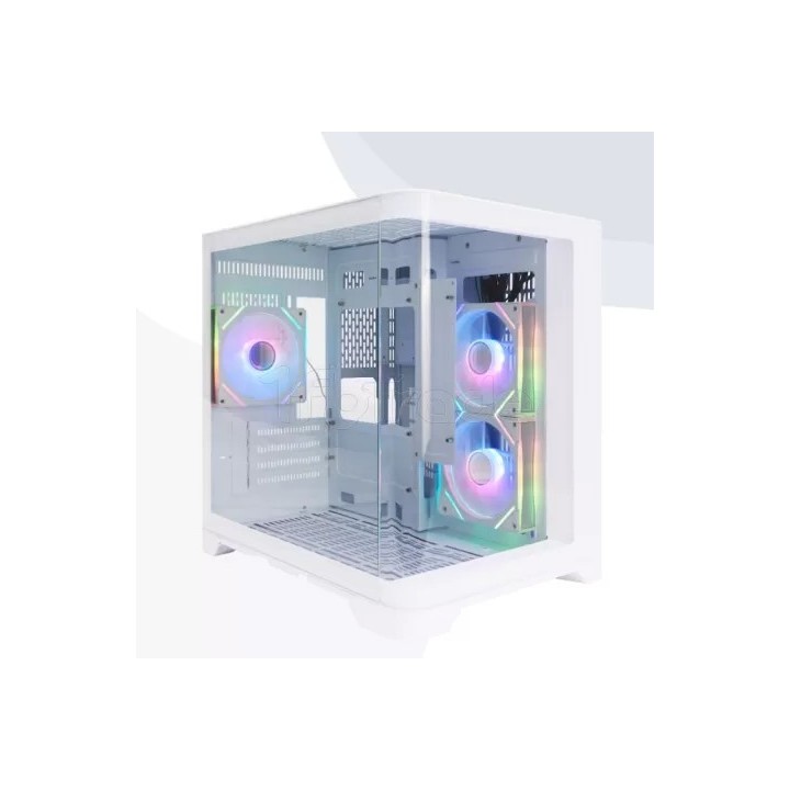 Boîtier Mini Tour Micro ATX 1stPlayer UView 5 RGB | Ordiland