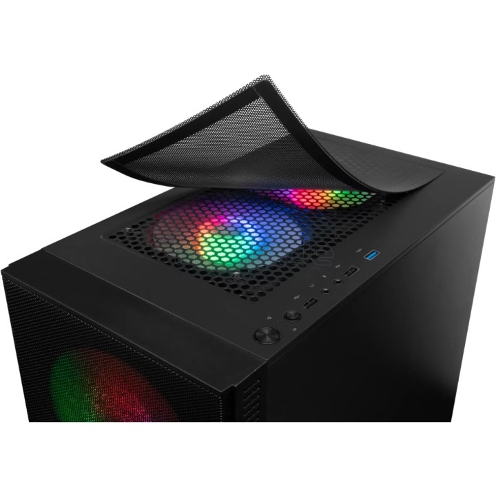 Boîtier Mini Tour Micro ATX Mars Gaming MCZ RGB avec | Ordiland