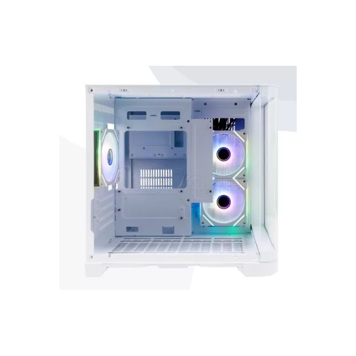 Boîtier Mini Tour Micro ATX 1stPlayer UView 5 RGB | Ordiland