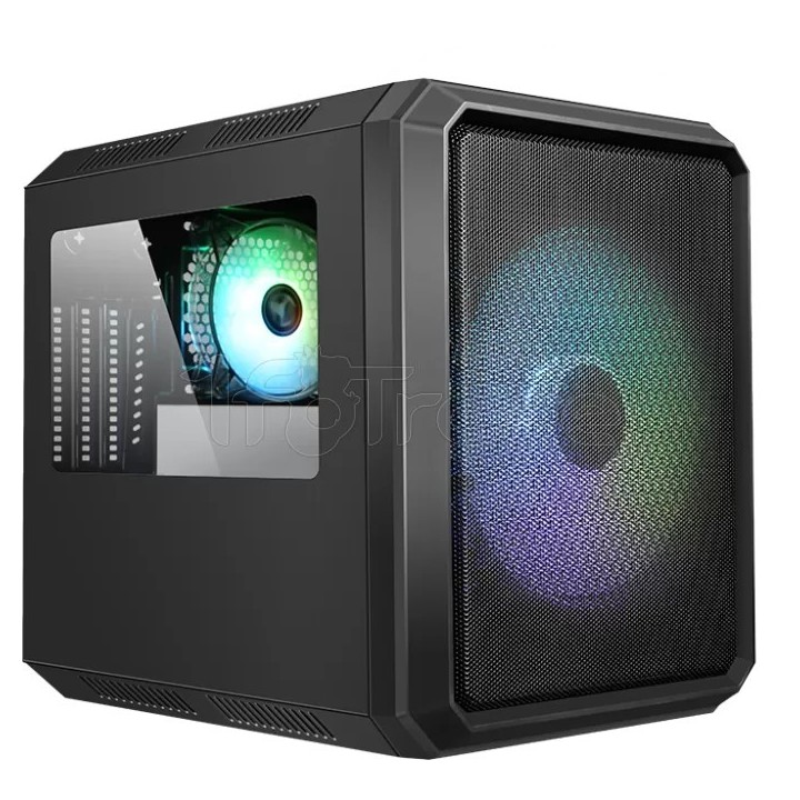 Boîtier Cube Micro ATX iTek QBO 8 Evo RGB avec | Ordiland