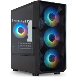 Boîtier Mini Tour Micro ATX TooQ Seizure TQGCC901-B | Ordiland