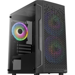 Boîtier Mini Tour Micro ATX AeroCool Trinity Mini RGB | Ordiland