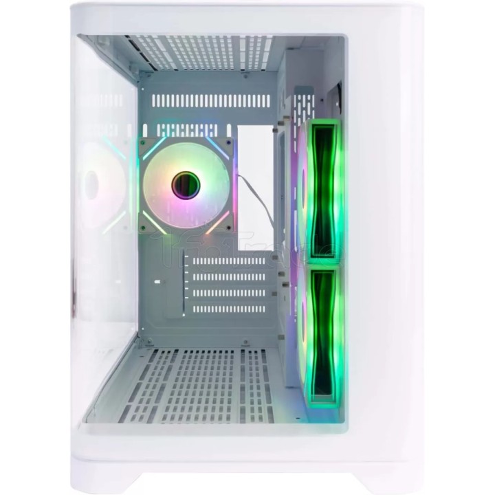 Boîtier Mini Tour Micro ATX 1stPlayer UView 5 RGB | Ordiland
