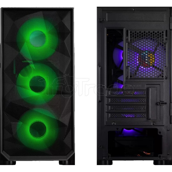 Boîtier Mini Tour Micro ATX TooQ Seizure TQGCC901-B | Ordiland