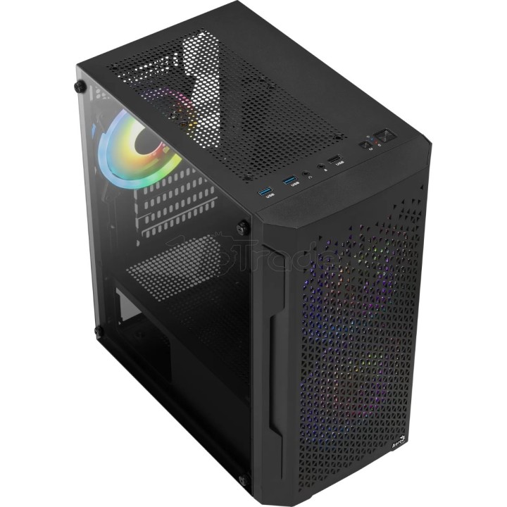 Boîtier Mini Tour Micro ATX AeroCool Trinity Mini RGB | Ordiland