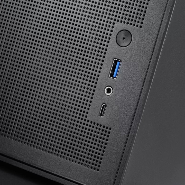 Boîtier Mini Tour Micro ATX Mars Gaming MC-XPro (Noir) | Ordiland
