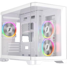 Boîtier Mini Tour Micro ATX 1stPlayer UView 6 RGB | Ordiland