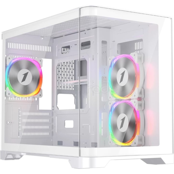 Boîtier Mini Tour Micro ATX 1stPlayer UView 6 RGB | Ordiland