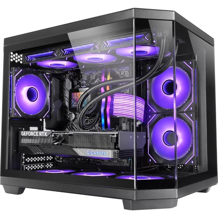 Boîtier Mini Tour Micro ATX Mars Gaming MC-3T Core M | Ordiland