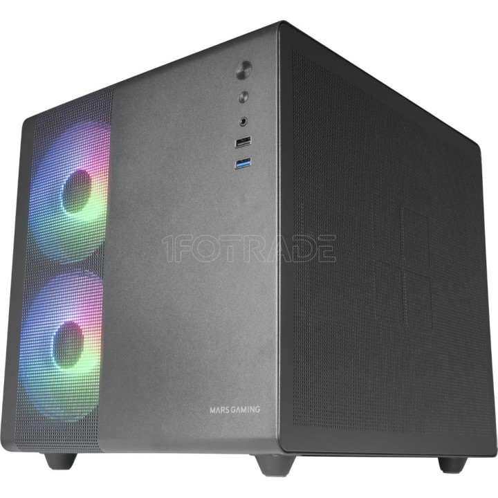 Boîtier Mini Tour Micro ATX Mars Gaming MC-400 RGB | Ordiland