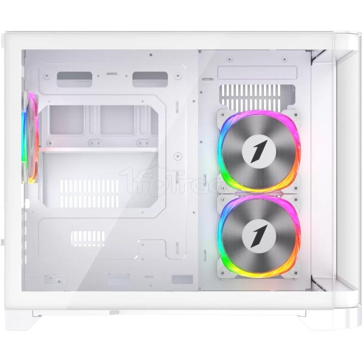 Boîtier Mini Tour Micro ATX 1stPlayer UView 6 RGB | Ordiland