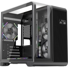Boîtier Mini Tour Micro ATX 1stPlayer RT5 RGB avec | Ordiland