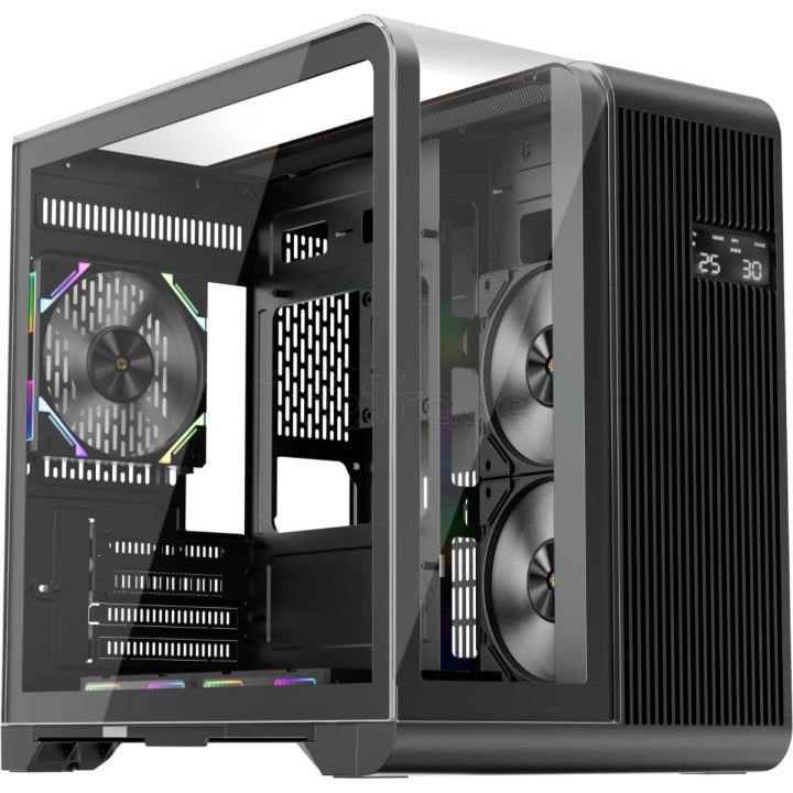 Boîtier Mini Tour Micro ATX 1stPlayer RT5 RGB avec | Ordiland