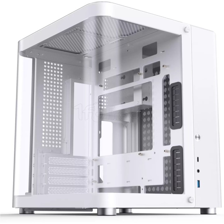 Boîtier Cube Micro ATX Jonsbo TK-1 2.0 avec panneau | Ordiland