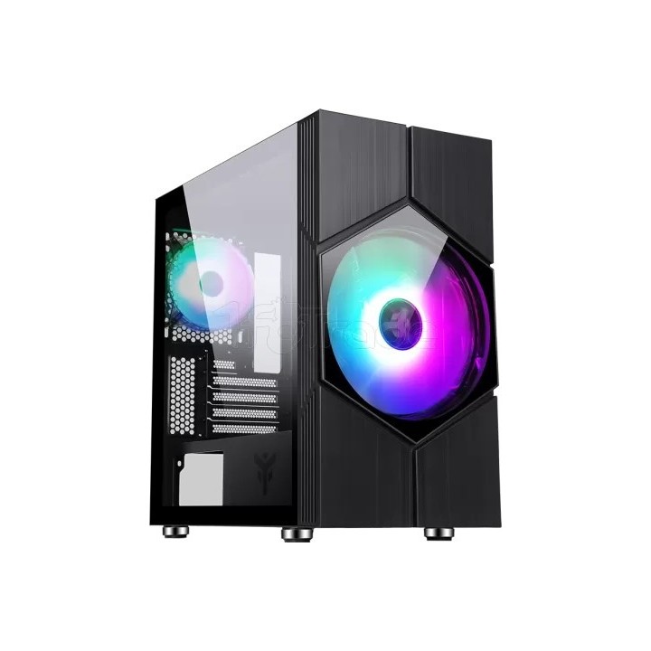 Boîtier Mini Tour Micro ATX iTek Vortex RGB avec | Ordiland