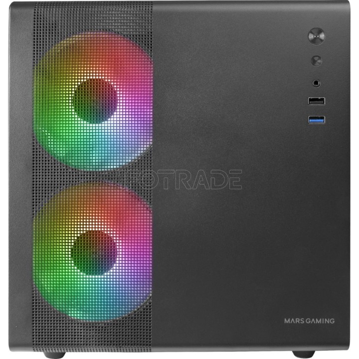 Boîtier Mini Tour Micro ATX Mars Gaming MC-400 RGB | Ordiland