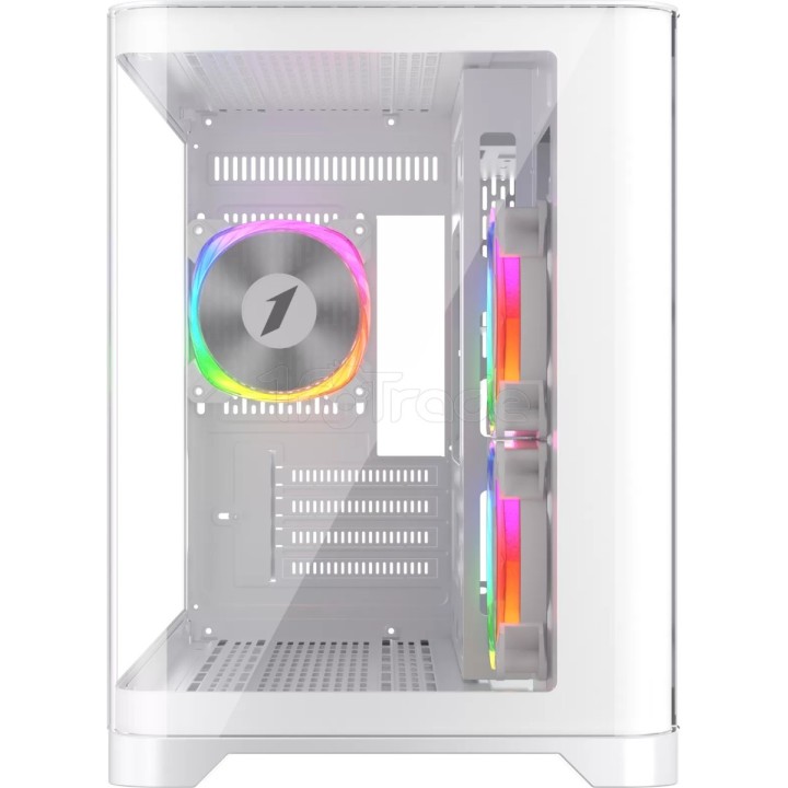 Boîtier Mini Tour Micro ATX 1stPlayer UView 6 RGB | Ordiland