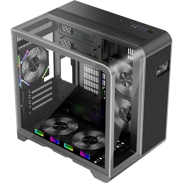 Boîtier Mini Tour Micro ATX 1stPlayer RT5 RGB avec | Ordiland