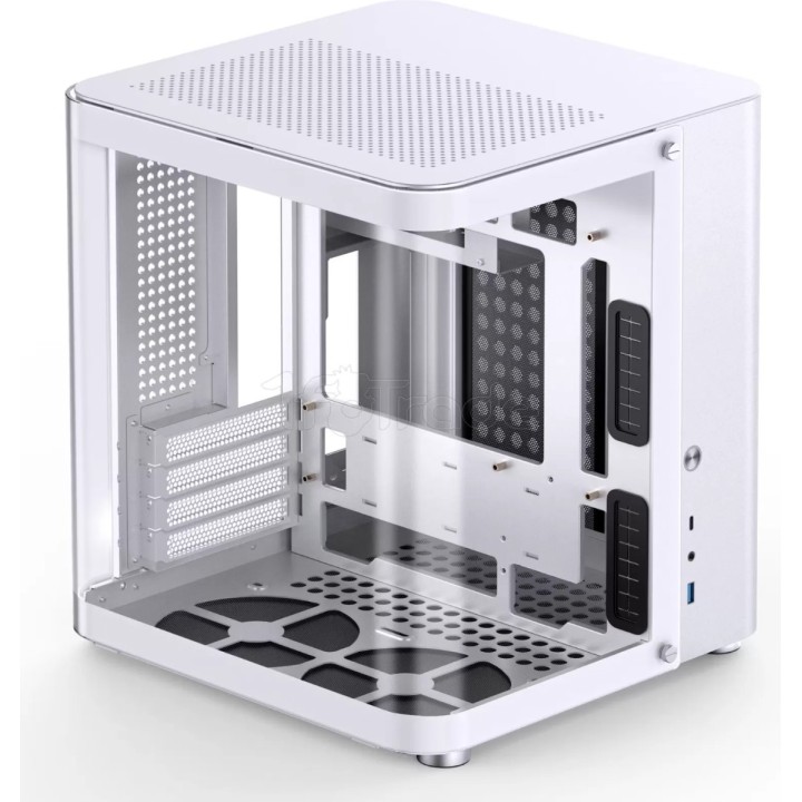 Boîtier Cube Micro ATX Jonsbo TK-1 2.0 avec panneau | Ordiland