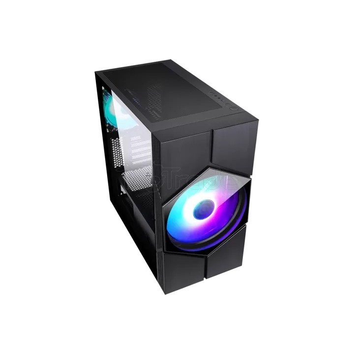 Boîtier Mini Tour Micro ATX iTek Vortex RGB avec | Ordiland