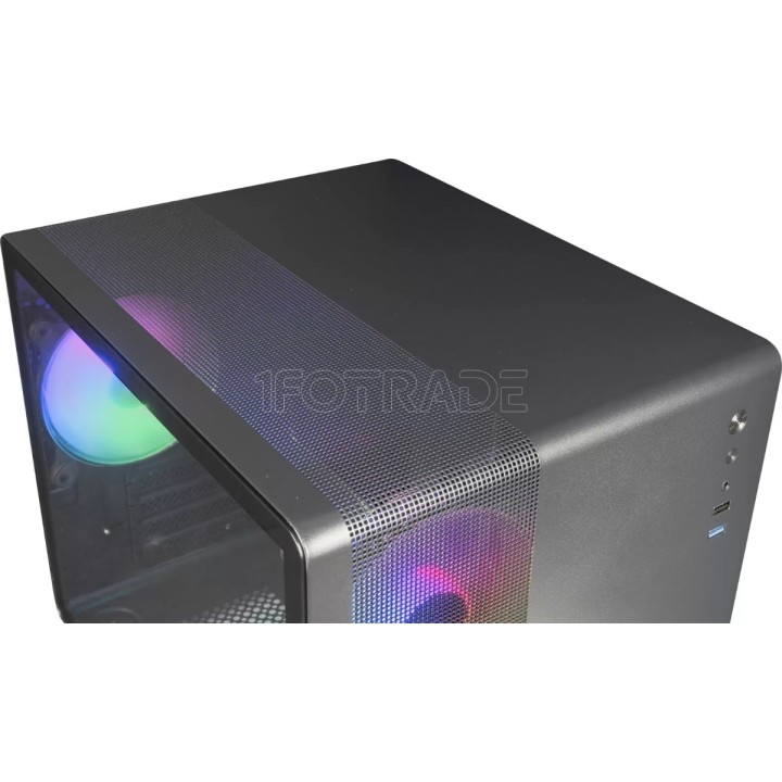 Boîtier Mini Tour Micro ATX Mars Gaming MC-400 RGB | Ordiland