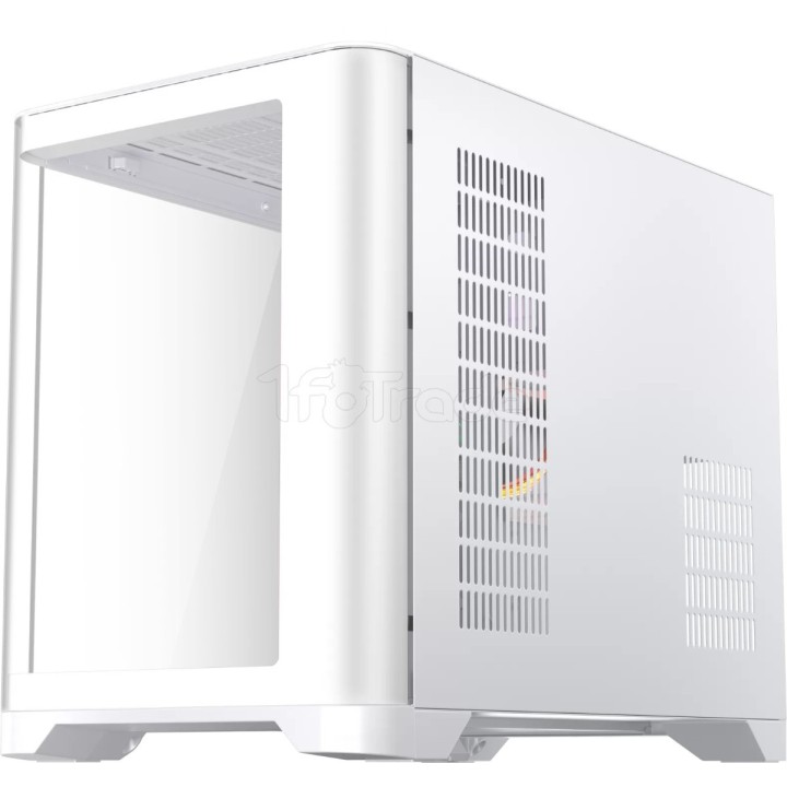 Boîtier Mini Tour Micro ATX 1stPlayer UView 6 RGB | Ordiland