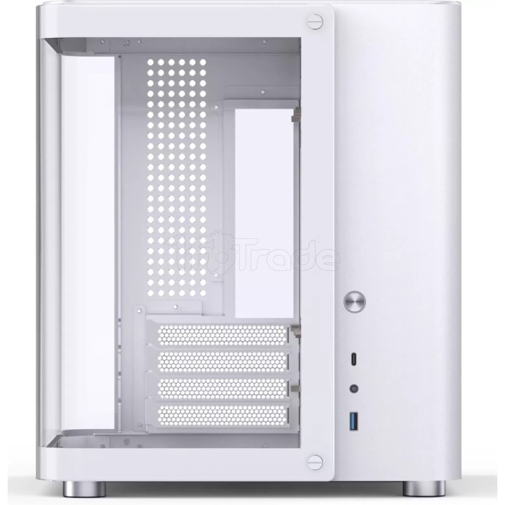 Boîtier Cube Micro ATX Jonsbo TK-1 2.0 avec panneau | Ordiland