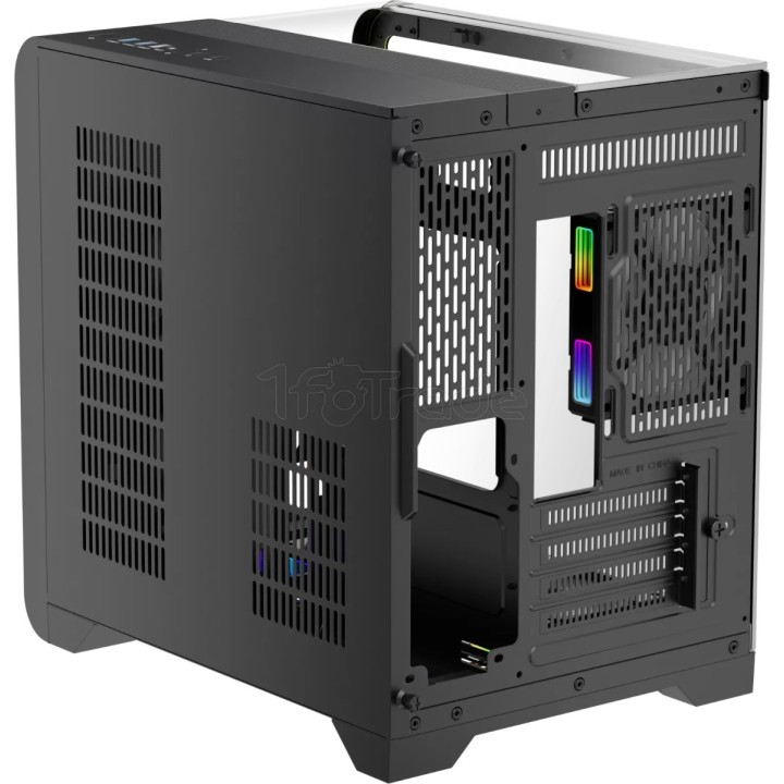 Boîtier Mini Tour Micro ATX 1stPlayer RT5 RGB avec | Ordiland