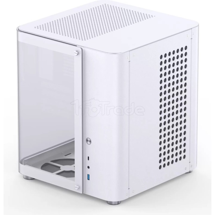 Boîtier Cube Micro ATX Jonsbo TK-1 2.0 avec panneau | Ordiland
