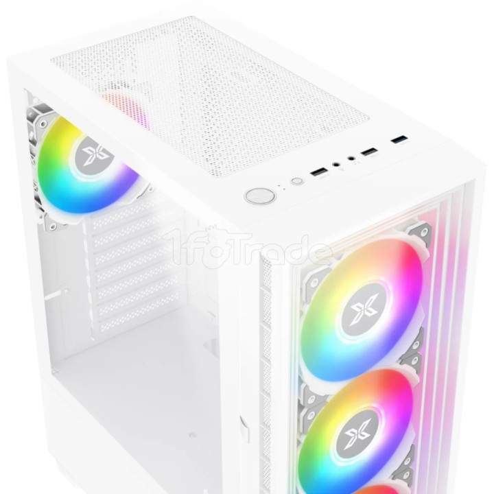 Boîtier Moyen Tour ATX Xigmatek Phantom RGB avec | Ordiland