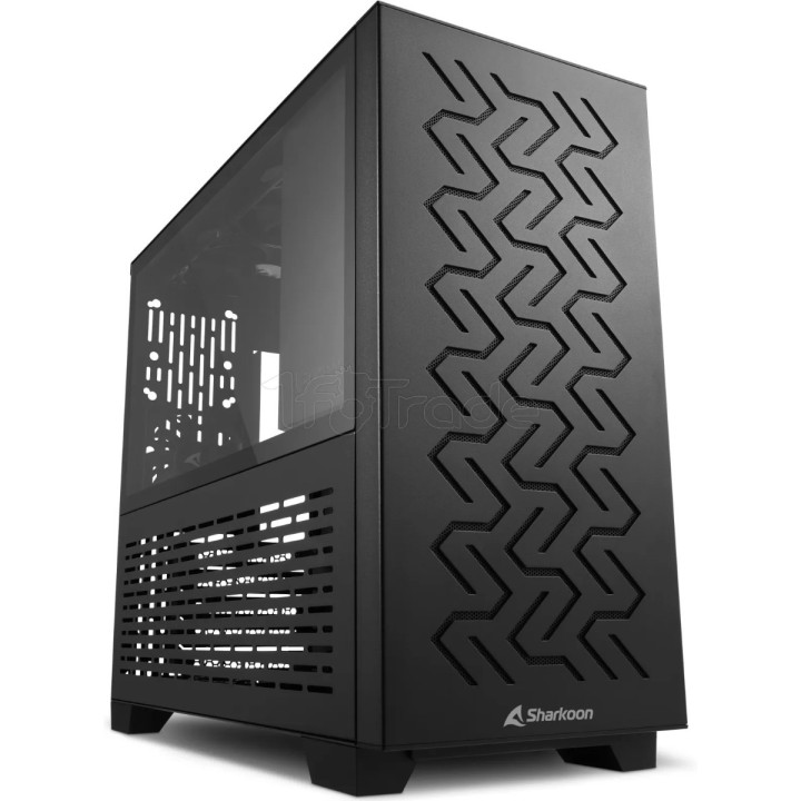 Boîtier Mini Tour Micro ATX Sharkoon MS-Z1000 avec | Ordiland