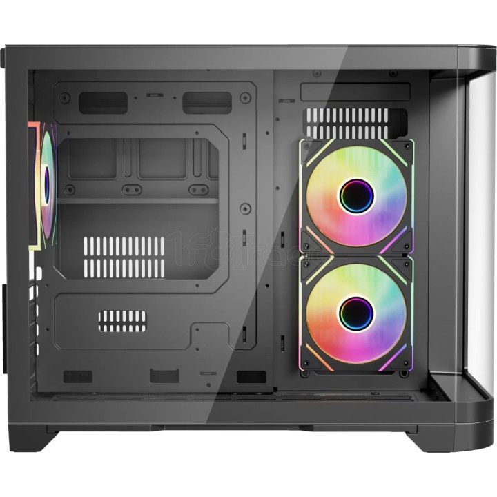 Boîtier Mini Tour Micro ATX 1stPlayer UView 6 RGB | Ordiland