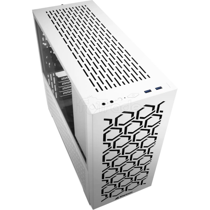 Boîtier Mini Tour Micro ATX Sharkoon MS-Y1000 avec | Ordiland