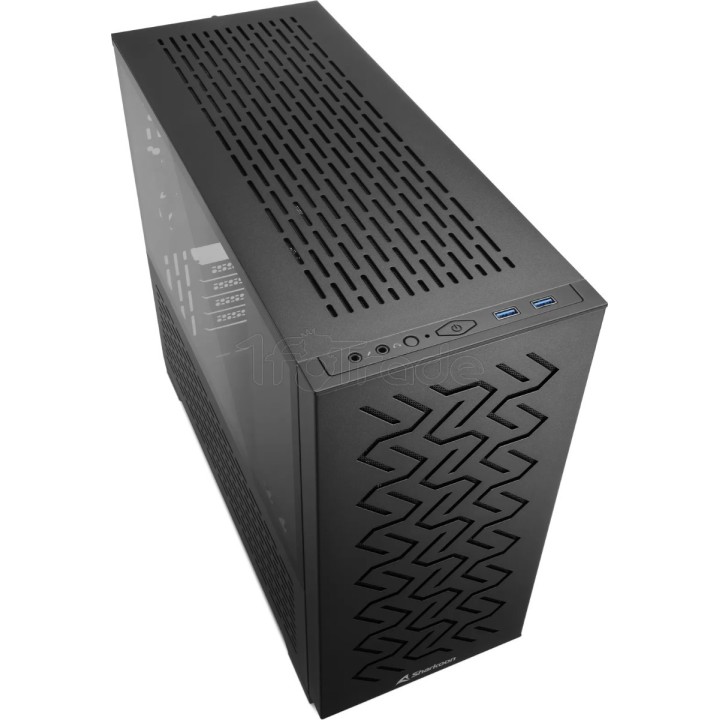 Boîtier Mini Tour Micro ATX Sharkoon MS-Z1000 avec | Ordiland